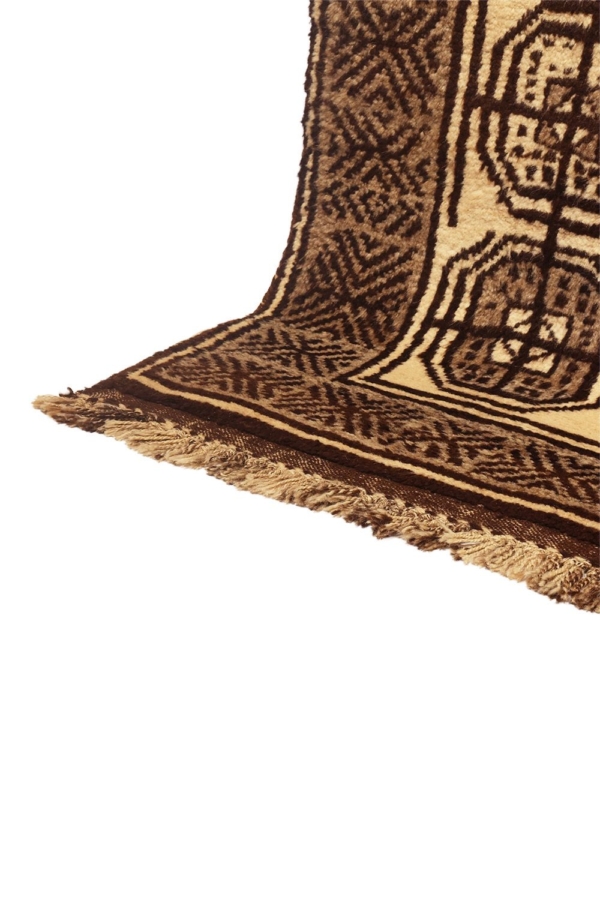 Semi-antique Baluch rug from Kohistan, Afghanistan. 225x165 cms - Image 7