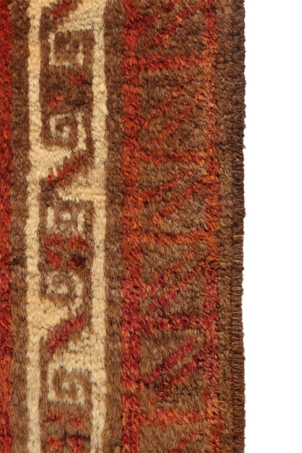 Antique Taimani Baluch rug from Afghanistan. 220x137 cms - Image 7