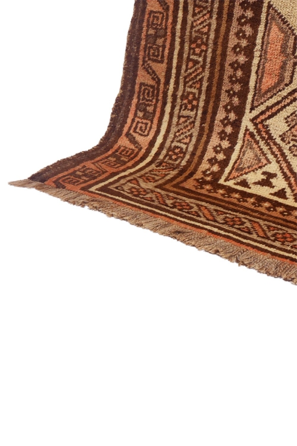 Antique Kohistan Baluch rug from Afghanistan. 200×145 cms - Image 8
