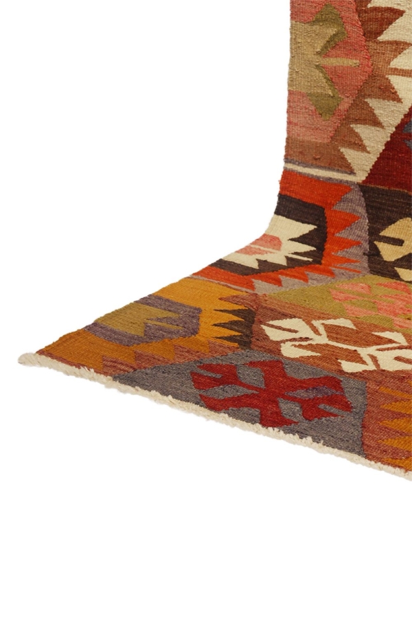 Kilim vintage de Tavas, Turquía. 330×178 cms - Imagen 3