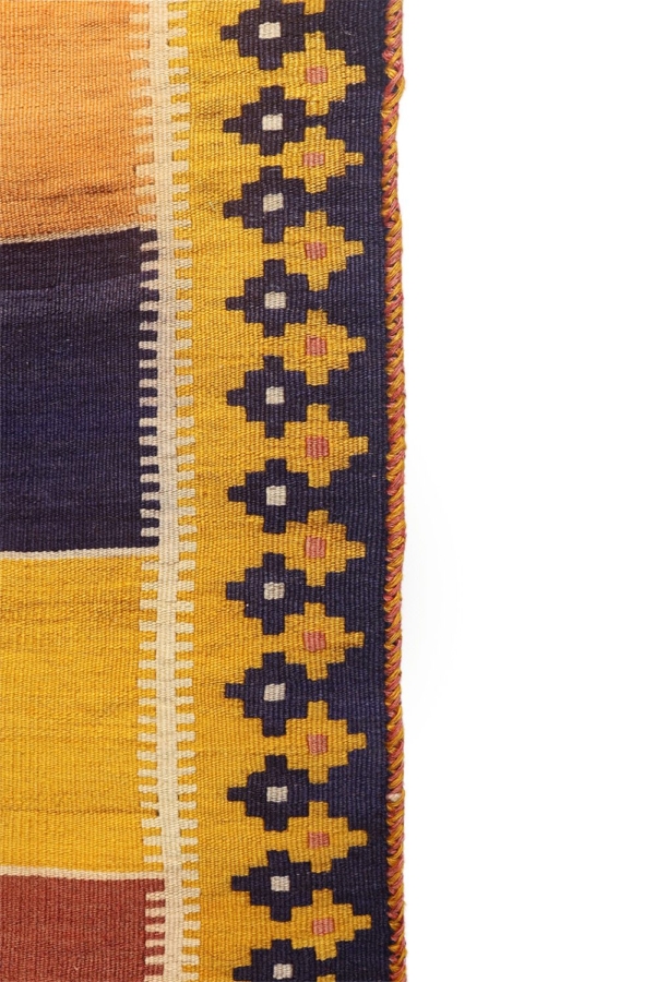 Kilim vintage Qashqai, Irán. 375×172 cms - Imagen 5