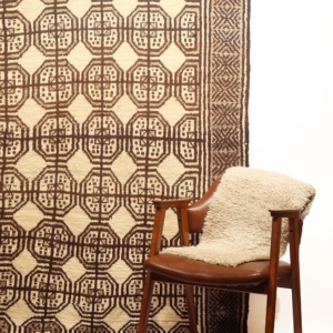 Semi-antique Baluch rug from Kohistan, Afghanistan. 225x165 cms