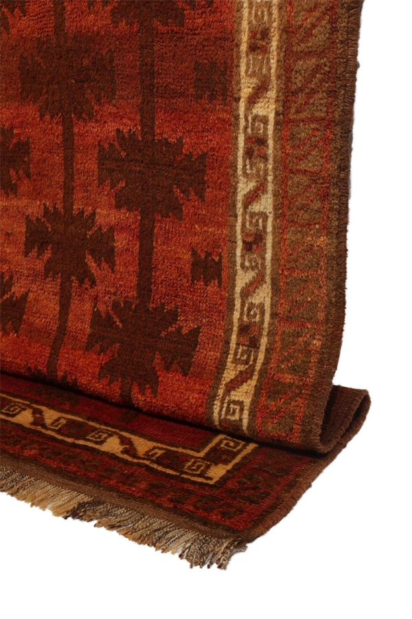 Antique Taimani Baluch rug from Afghanistan. 220x137 cms - Image 8