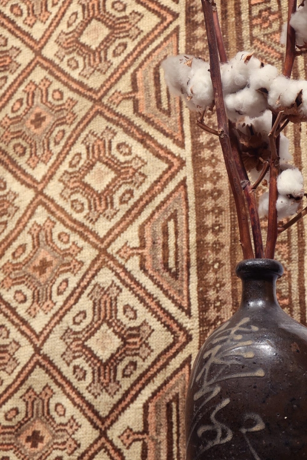 Antique Kohistan Baluch rug from Afghanistan. 200×145 cms - Image 9