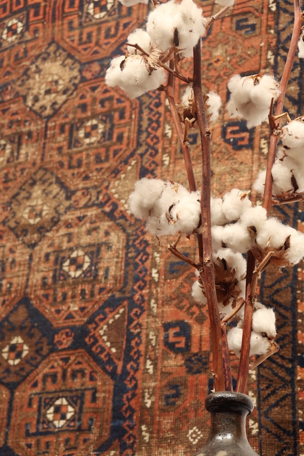 Antique Sistan Serkhat Baluch rug from Afghanistan. 267×105 cms - Image 3