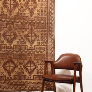 Antique Kohistan Baluch rug from Afghanistan. 220x116 cms