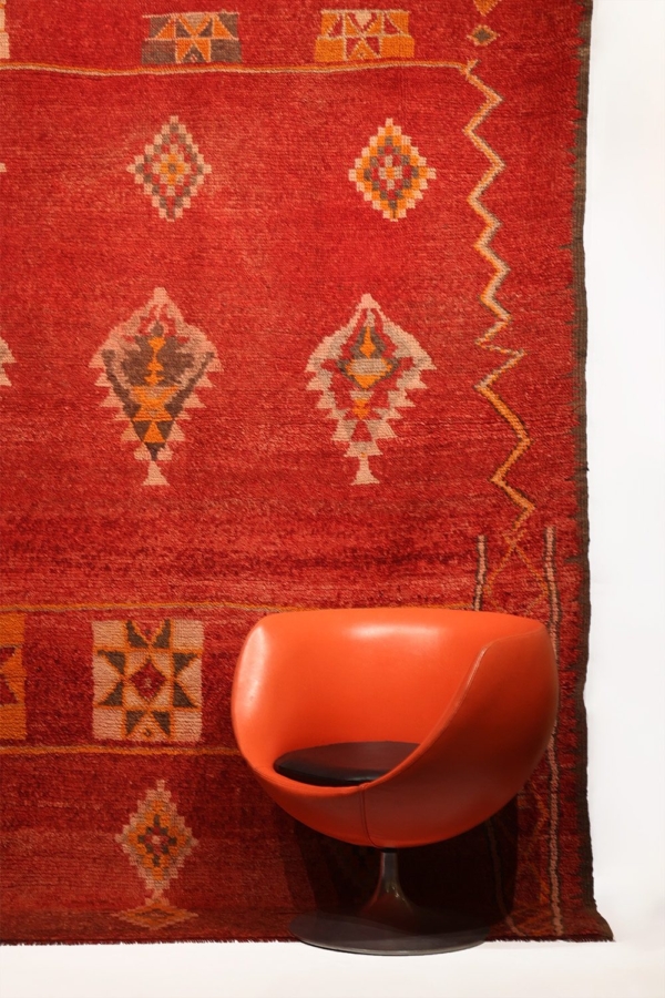 Alfombra vintage de Marruecos. 310x210 cms - Imagen 4