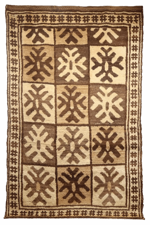 Antique Kohistan Baluch rug from Afghanistan. 291×180 cms - Image 8