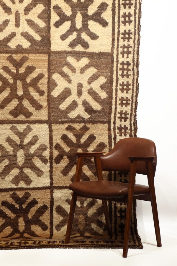 Antique Kohistan Baluch rug from Afghanistan. 291×180 cms