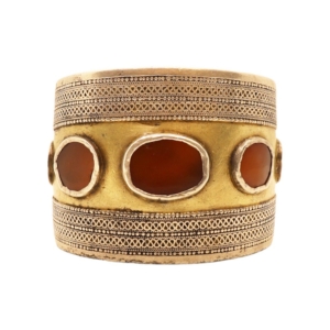 Nº 3B. Brazalete antiguo turcomano, Afganistán. 277 gr.