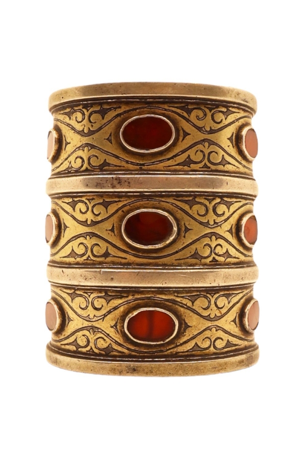 Nº 8A. Brazalete antiguo turcomano, Afganistán. 254 gr.