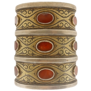 Nº 8B. Brazalete antiguo turcomano, Afganistán. 253 gr.