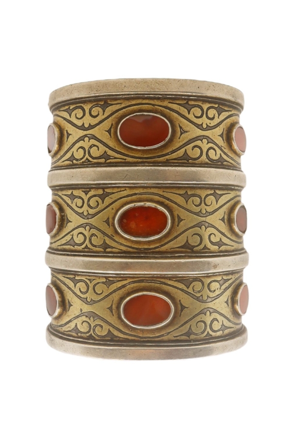 Nº 8B. Brazalete antiguo turcomano, Afganistán. 253 gr.