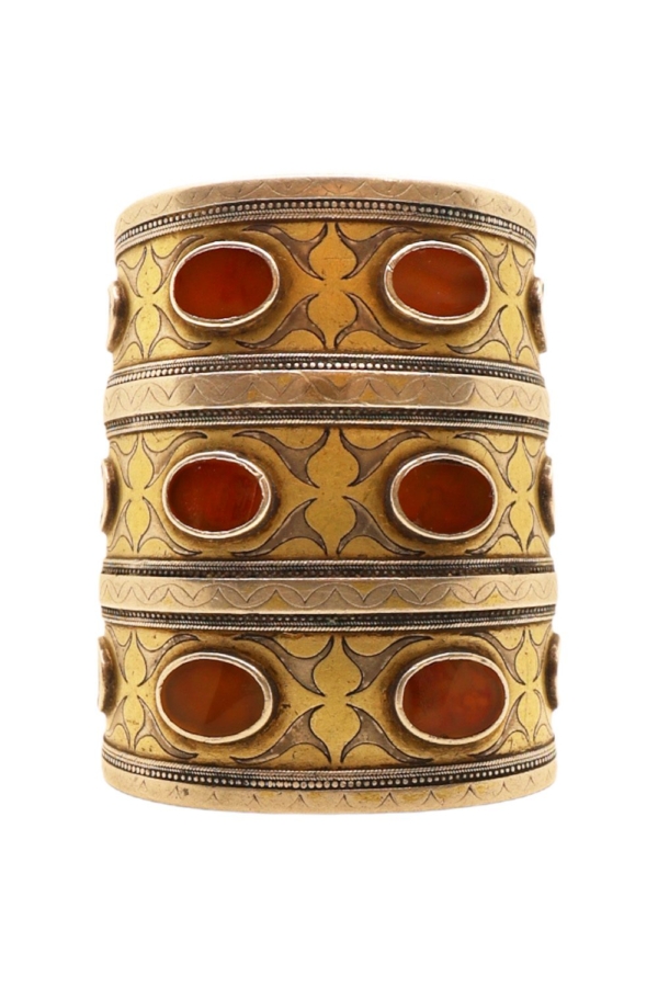 Nº 6B. Brazalete antiguo turcomano, Afganistán. 285 gr.