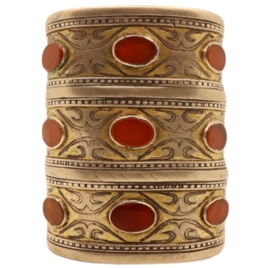 Nº 7A. Brazalete antiguo turcomano, Afganistán. 211 gr.