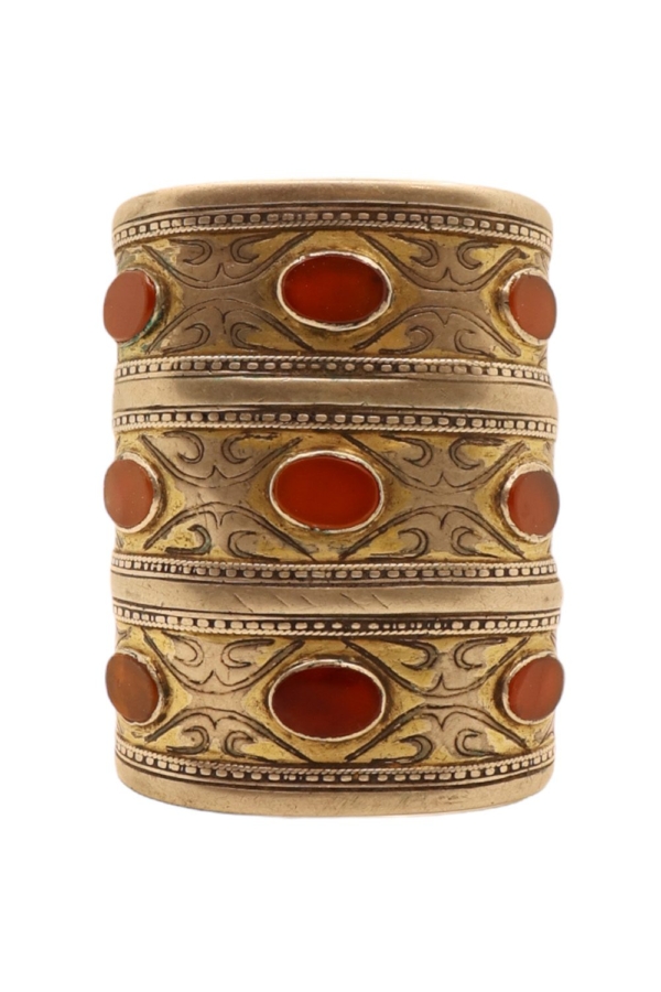 No 7A. Antique Turkman bracelet from Afghanistan. 211 gr.