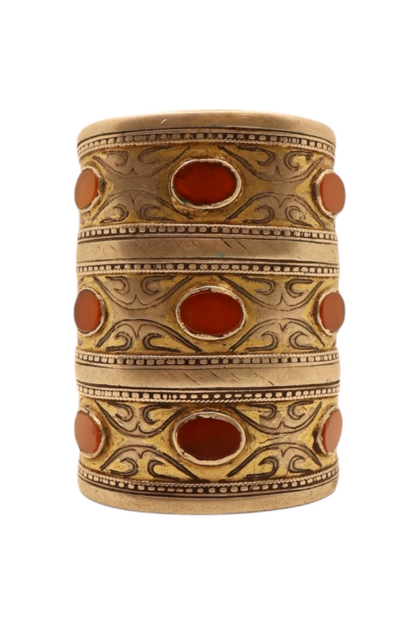 No 7B. Antique Turkman bracelet from Afghanistan. 211 gr.