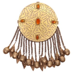 Antique Turkman pendant from Afghanistan. 220 gr.