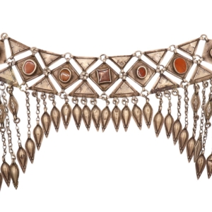 Antique Turkman ornament from Afghanistan. 144 gr.
