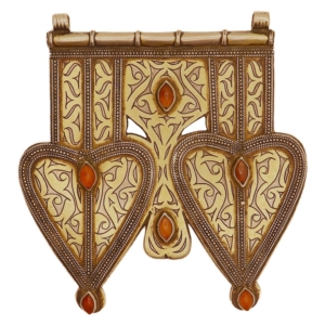 Antique turkman pendant from Afghanistan. 145 gr.