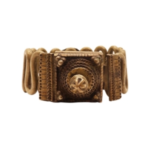 Brazalete antiguo noroeste de la India. 173 gr