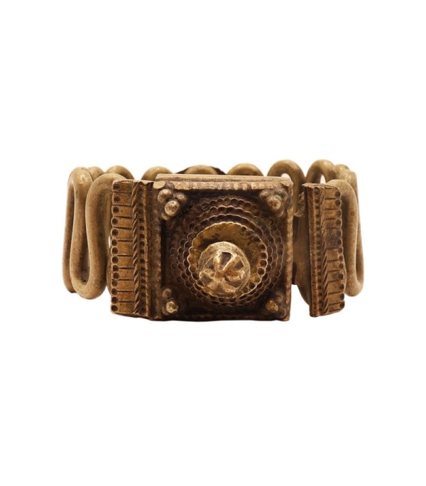 Brazalete antiguo noroeste de la India. 173 gr