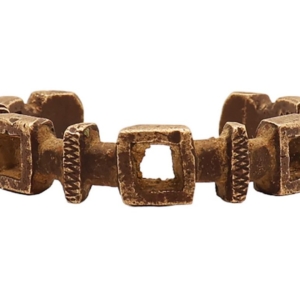 Pulsera antigua de África (Níger)? 57 gr.