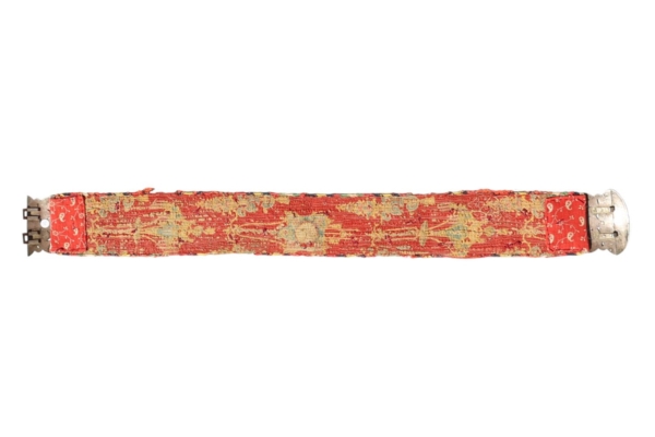 Antique Turkman belt from Afghanistan. 800 gr. - Image 7
