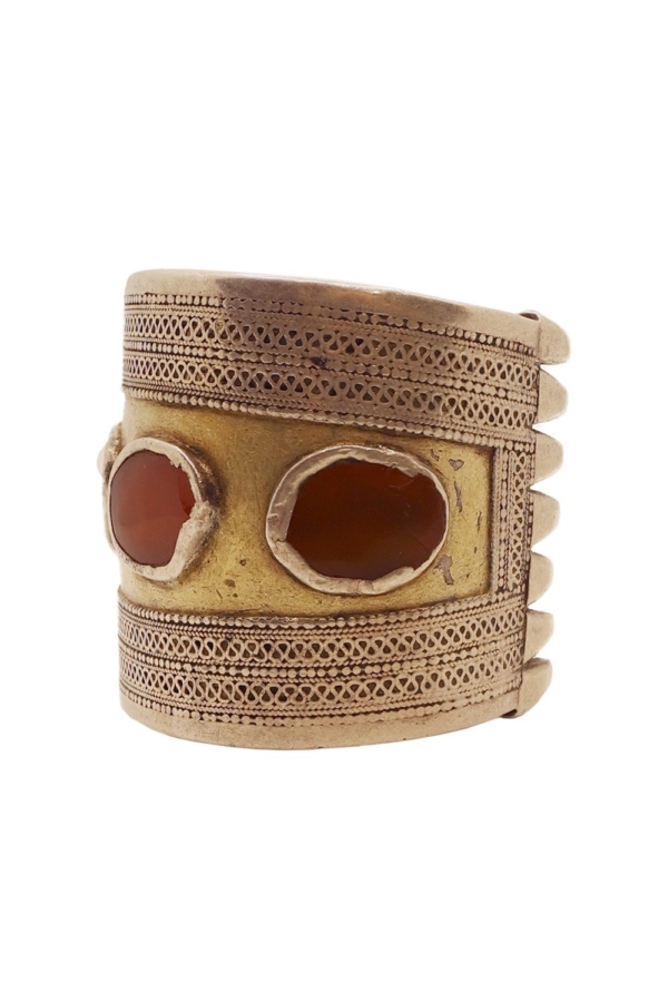 Nº 3A. Brazalete antiguo turcomano, Afganistán. 276 gr. - Imagen 7