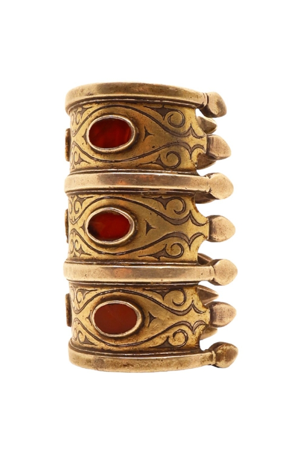 Nº 8A. Brazalete antiguo turcomano, Afganistán. 254 gr. - Imagen 3
