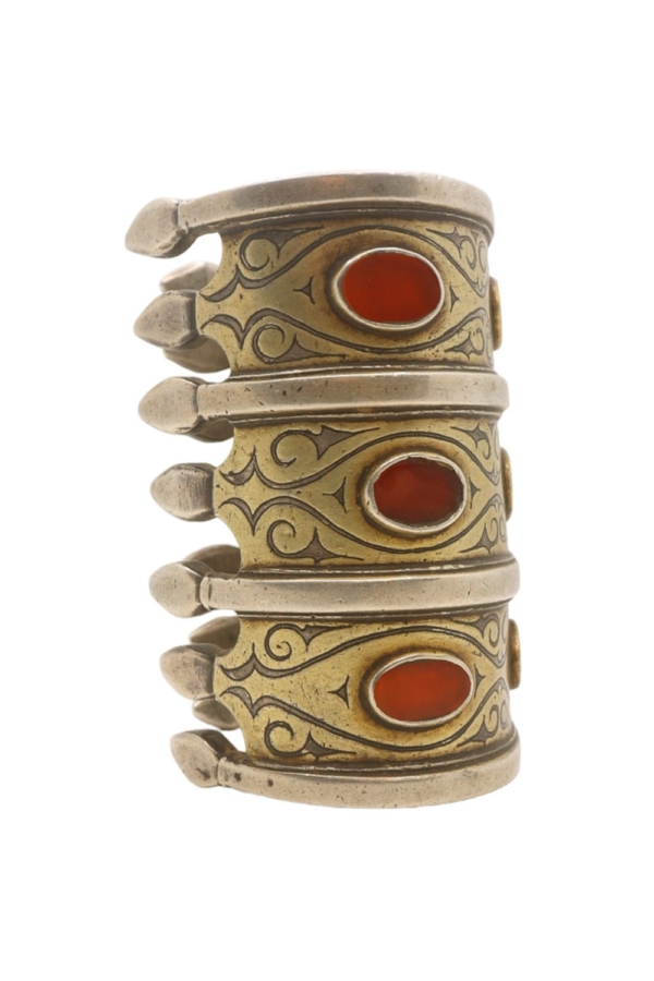 Nº 8B. Brazalete antiguo turcomano, Afganistán. 253 gr. - Imagen 3
