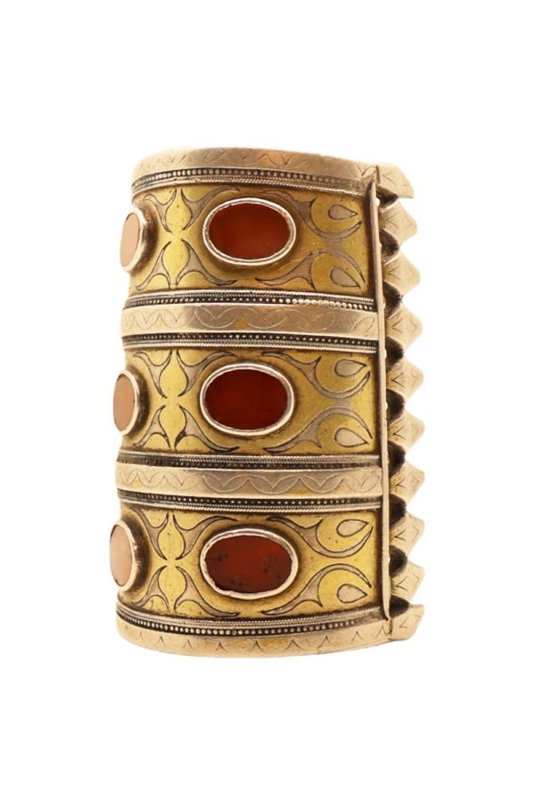 Nº 6B. Brazalete antiguo turcomano, Afganistán. 285 gr. - Imagen 3