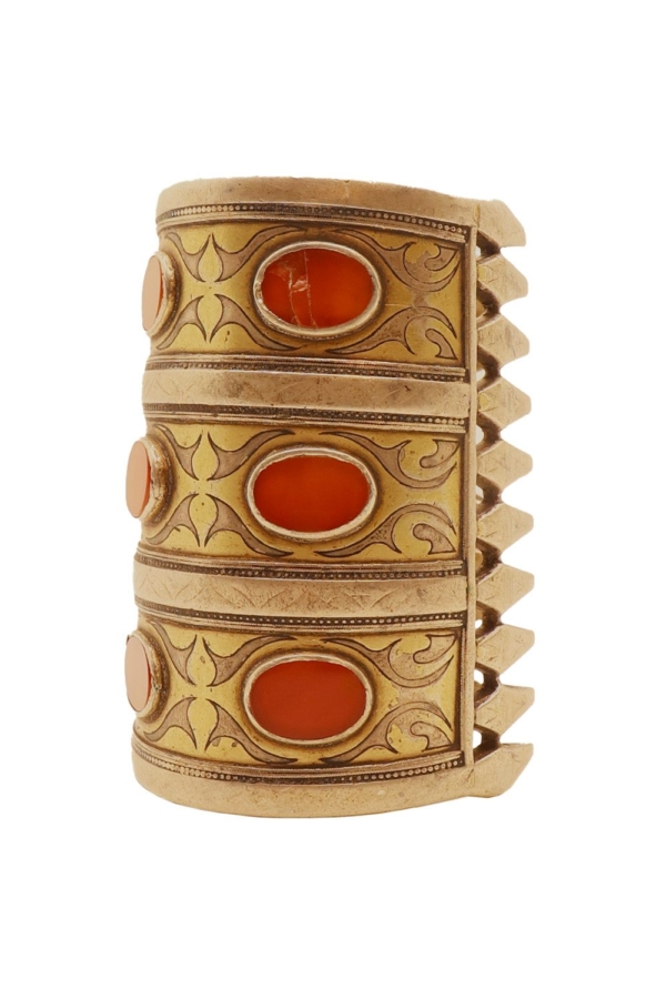 Nº 4B. Brazalete antiguo turcomano, Afganistán. 268 gr. - Imagen 3
