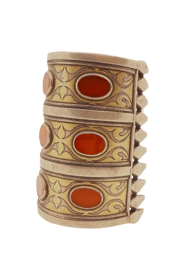 Nº 4A. Brazalete antiguo turcomano, Afganistán. 270 gr. - Imagen 7