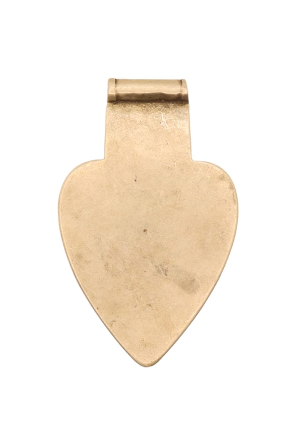 Antique Turkman pendant from Afghanistan. 59 gr. - Image 5
