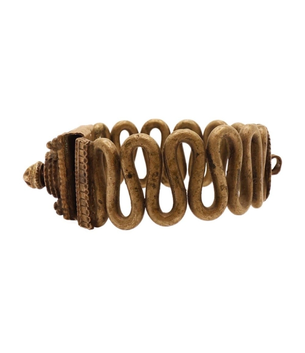 Brazalete antiguo noroeste de la India. 173 gr - Imagen 3