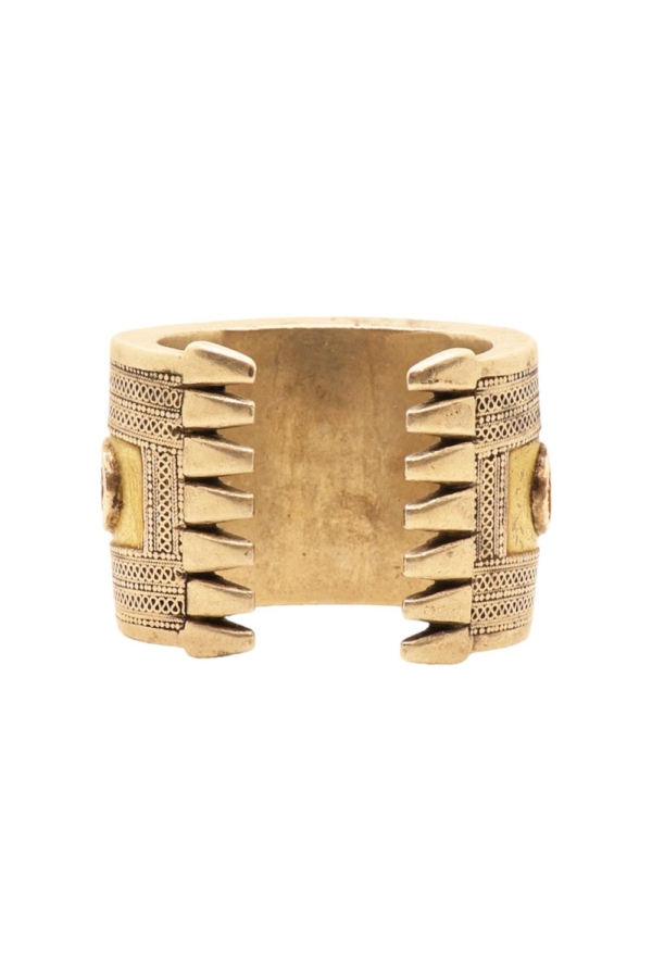 No 3B. Antique Turkman bracelet from Afghanistan. 277 gr. - Image 2
