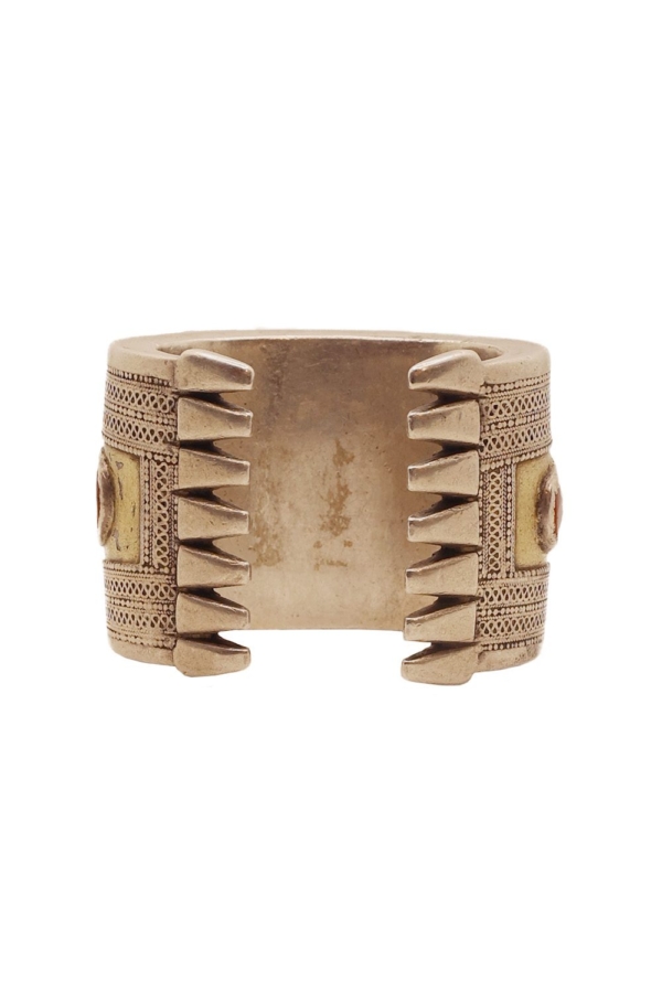 Nº 3A. Brazalete antiguo turcomano, Afganistán. 276 gr. - Imagen 5