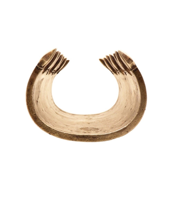 Nº 8A. Brazalete antiguo turcomano, Afganistán. 254 gr. - Imagen 4