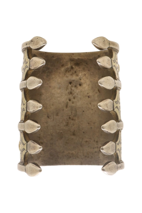 Nº 8B. Brazalete antiguo turcomano, Afganistán. 253 gr. - Imagen 4