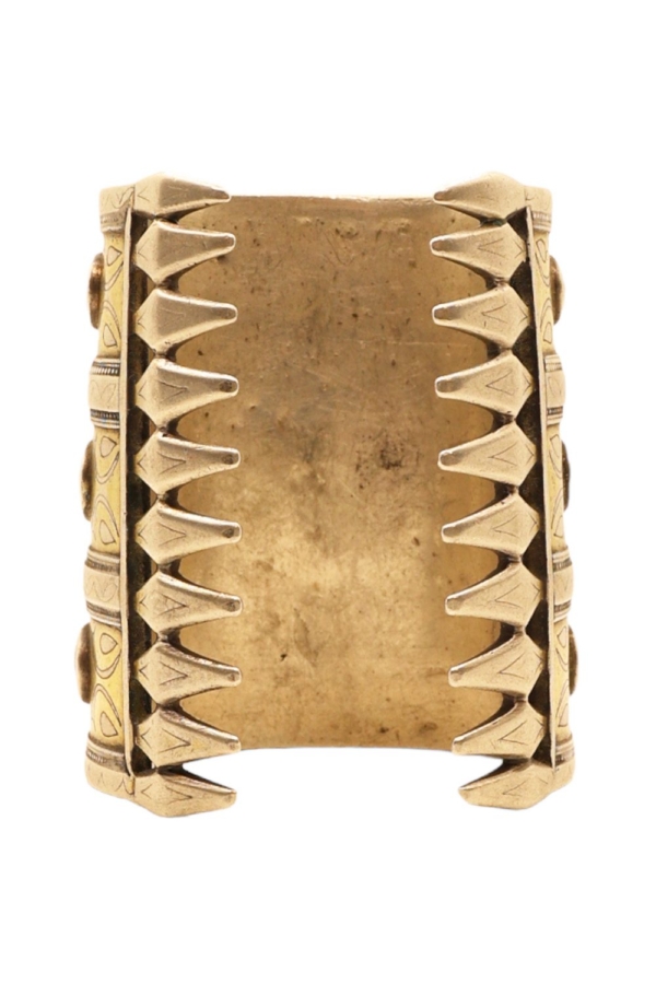 Nº 6B. Brazalete antiguo turcomano, Afganistán. 285 gr. - Imagen 4