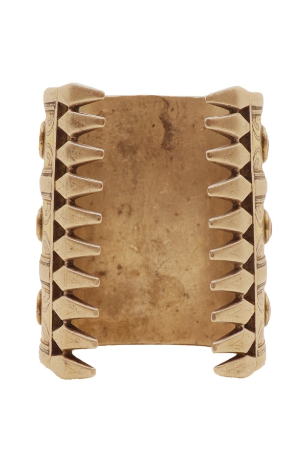 Nº 4B. Brazalete antiguo turcomano, Afganistán. 268 gr. - Imagen 4