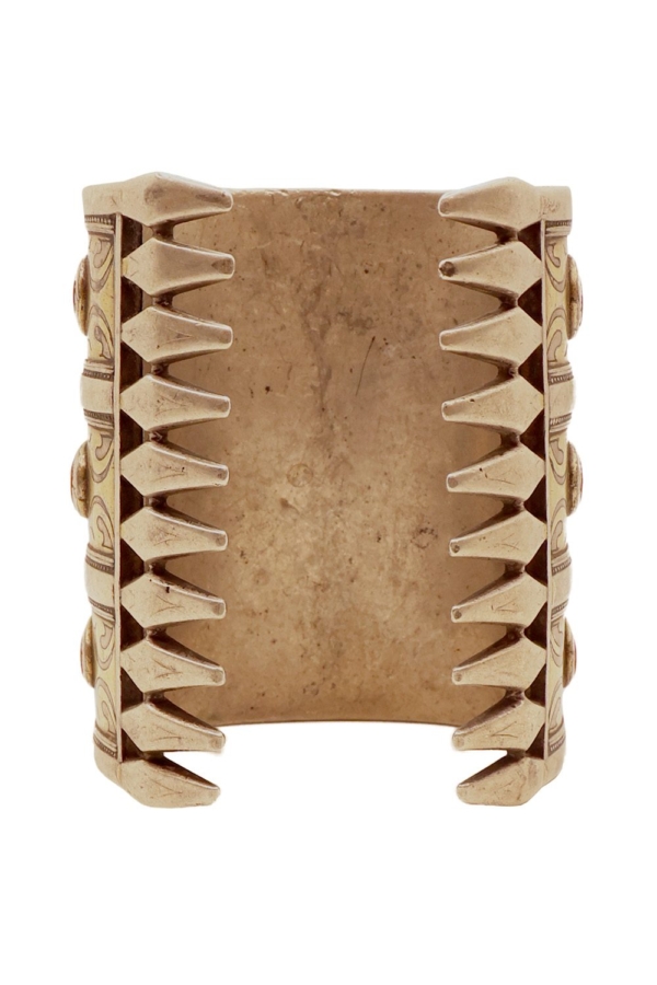 Nº 4A. Brazalete antiguo turcomano, Afganistán. 270 gr. - Imagen 6