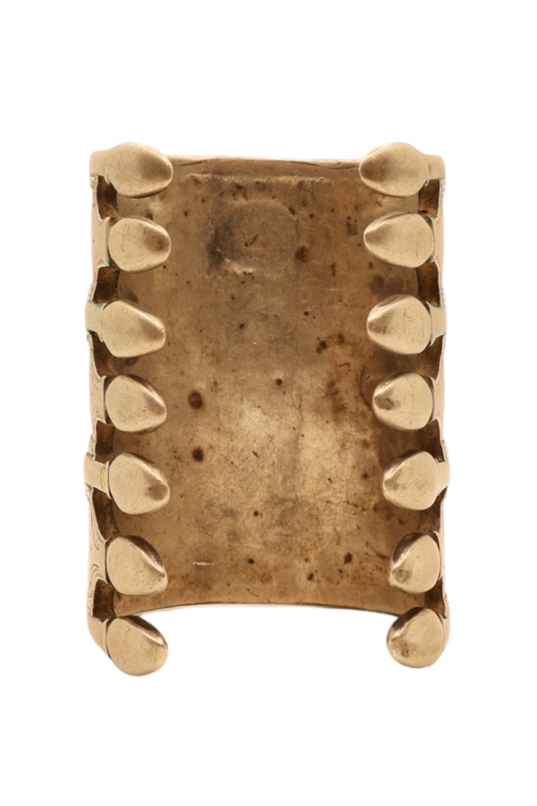 No 7A. Antique Turkman bracelet from Afghanistan. 211 gr. - Image 4