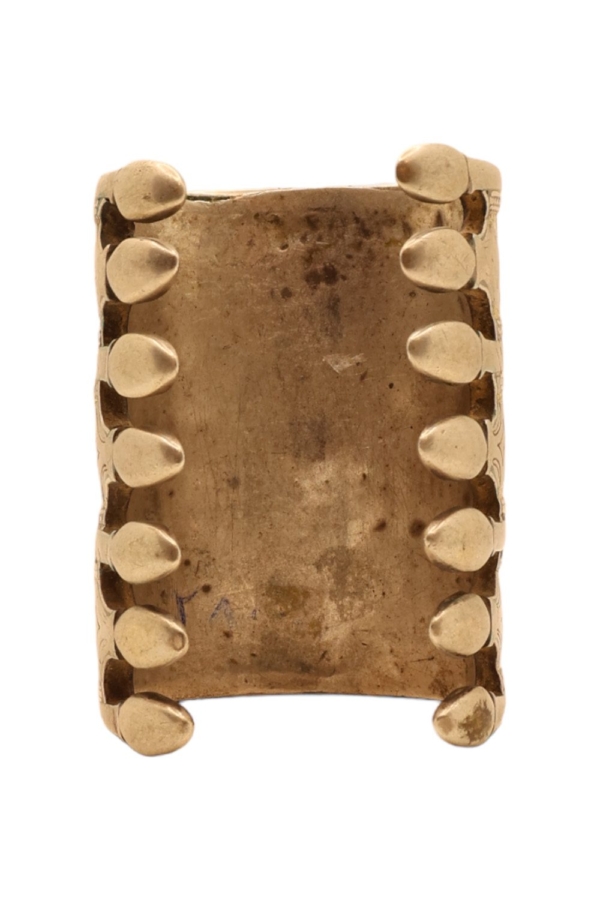 No 7B. Antique Turkman bracelet from Afghanistan. 211 gr. - Image 4