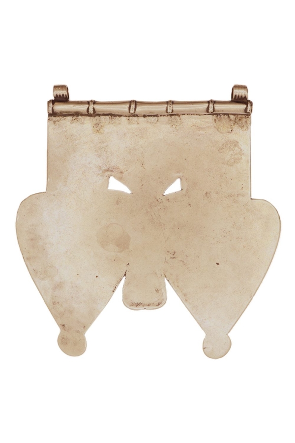 Antique turkman pendant from Afghanistan. 145 gr. - Image 5