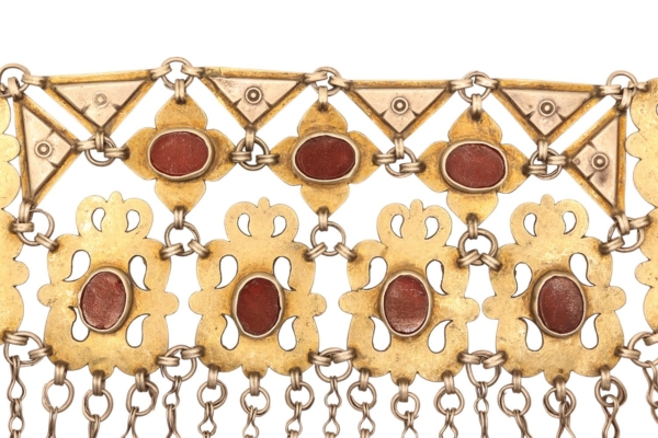 Antique Turkman ornament from Afghanistan. 190 gr. - Image 2