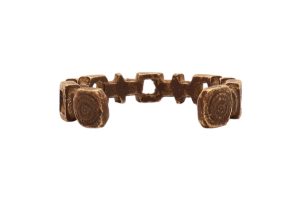 Pulsera antigua de África (Níger)? 57 gr. - Imagen 5