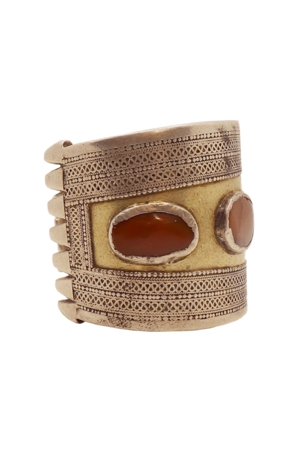 Nº 3A. Brazalete antiguo turcomano, Afganistán. 276 gr. - Imagen 6