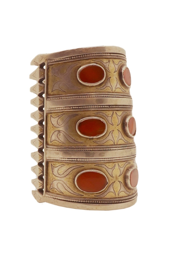Nº 1B. Brazalete antiguo turcomano, Afganistán. 212 gr. - Imagen 4